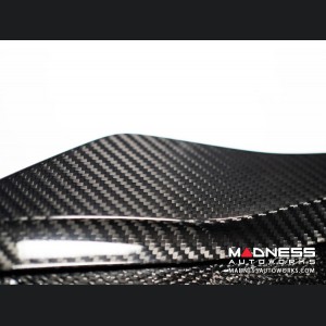 Alfa Romeo Giulia Front Spoiler - Carbon Fiber - QV Style - MADNESS - Base Model 